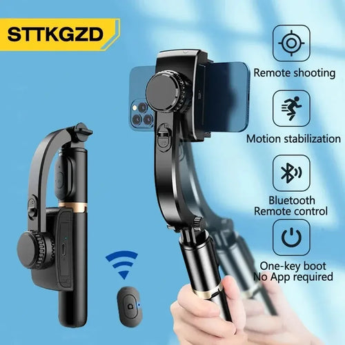 Handheld Gimbal Stabilizer Selfie Stick Smartphone