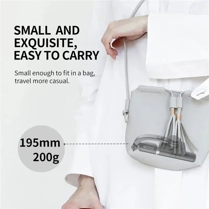 Handheld Gimbal Stabilizer Selfie Stick Smartphone