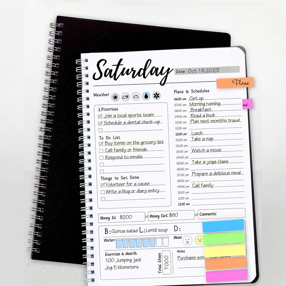Daily Planner for Creatives to Easily Organize Your Tasks and Boost Productivity